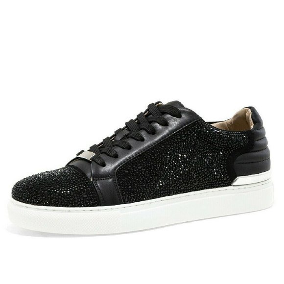 Men's J75 by Jump Black Sparta-Low Fashion Sneaker NWT - Picture 1 of 4